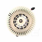 TYC 700248 HVAC Blower Motor - Front - view 4