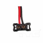 TYC 700248 HVAC Blower Motor - Front - view 5