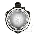 TYC 700249 HVAC Blower Motor - Front - view 1