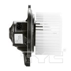 TYC 700250 HVAC Blower Motor - Front - view 2