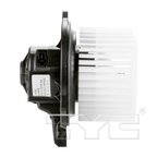 TYC 700250 HVAC Blower Motor - Front - view 4