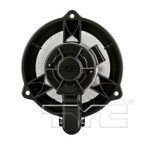 TYC 700250 HVAC Blower Motor - Front - view 6
