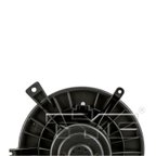 TYC 700252 HVAC Blower Motor - Front - view 3