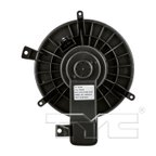 TYC 700252 HVAC Blower Motor - Front - view 6