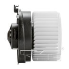 TYC 700253 HVAC Blower Motor - Front - view 2
