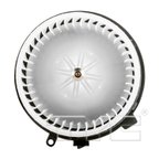 TYC 700253 HVAC Blower Motor - Front - view 1