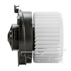 TYC 700253 HVAC Blower Motor - Front - view 4