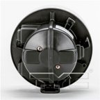 TYC 700254 HVAC Blower Motor - Front - view 5