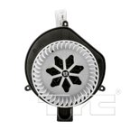 TYC 700255 HVAC Blower Motor - Front - view 1