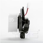 TYC 700255 HVAC Blower Motor - Front - view 4