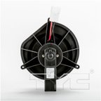 TYC 700255 HVAC Blower Motor - Front - view 5