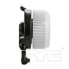 TYC 700257 HVAC Blower Motor - Front - view 2