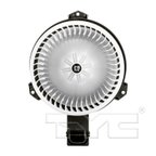 TYC 700257 HVAC Blower Motor - Front - view 1
