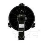 TYC 700257 HVAC Blower Motor - Front - view 5