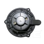 TYC 700258 HVAC Blower Motor - Front - view 2