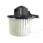 TYC 700258 HVAC Blower Motor - Front - view 7