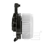 TYC 700260 HVAC Blower Motor - Front - view 2
