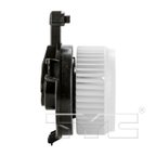 TYC 700260 HVAC Blower Motor - Front - view 4