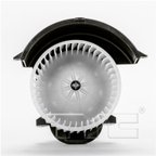 TYC 700262 HVAC Blower Motor - Front - view 1
