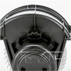 TYC 700262 HVAC Blower Motor - Front - view 3