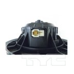 TYC 700263 HVAC Blower Motor - Front - view 2