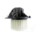 TYC 700271 HVAC Blower Motor - Front - view 2
