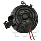 TYC 700277 HVAC Blower Motor - Front - view 3