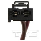 TYC 700277 HVAC Blower Motor - Front - view 5