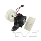 TYC 700280 HVAC Blower Motor - Front - view 8
