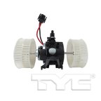 TYC 700280 HVAC Blower Motor - Front - view 1