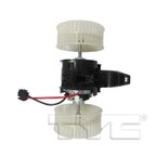 TYC 700280 HVAC Blower Motor - Front - view 3