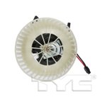 TYC 700280 HVAC Blower Motor - Front - view 4