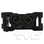 TYC 700280 HVAC Blower Motor - Front - view 6