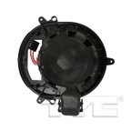 TYC 700281 HVAC Blower Motor - Front - view 3