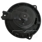 TYC 700283 HVAC Blower Motor - Front - view 4