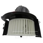 TYC 700292 HVAC Blower Motor - Front - view 1