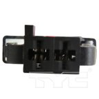 TYC 700292 HVAC Blower Motor - Front - view 5