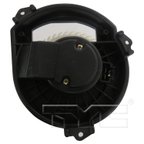 TYC 700293 HVAC Blower Motor - Front - view 3