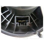 TYC 700293 HVAC Blower Motor - Front - view 6