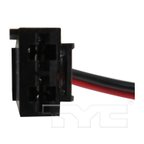 TYC 700294 HVAC Blower Motor - Front - view 3