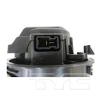 TYC 700295 HVAC Blower Motor - Front - view 3