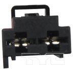 TYC 700301 HVAC Blower Motor - Front - view 3