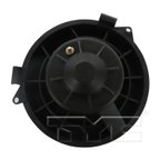 TYC 700304 HVAC Blower Motor - Front - view 8