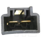 TYC 700305 HVAC Blower Motor - Front - view 3