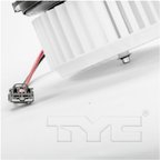 TYC 700307 HVAC Blower Motor - Front - view 3