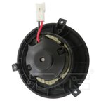 TYC 700309 HVAC Blower Motor - Front - view 6