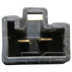 TYC 700312 HVAC Blower Motor - Front - view 3