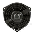 TYC 700314 HVAC Blower Motor - Front - view 5