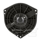 TYC 700314 HVAC Blower Motor - Front - view 7