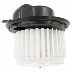 TYC 700318 HVAC Blower Motor - Rear - view 1